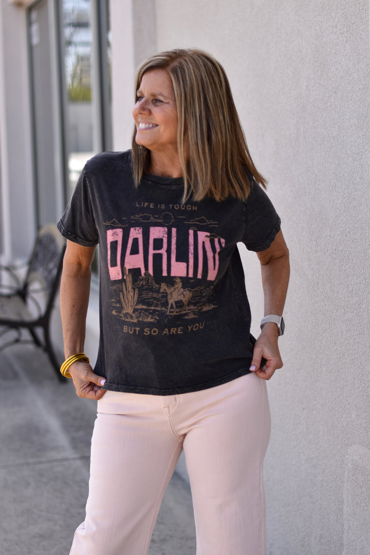 Darlin Mineral Graphic Top