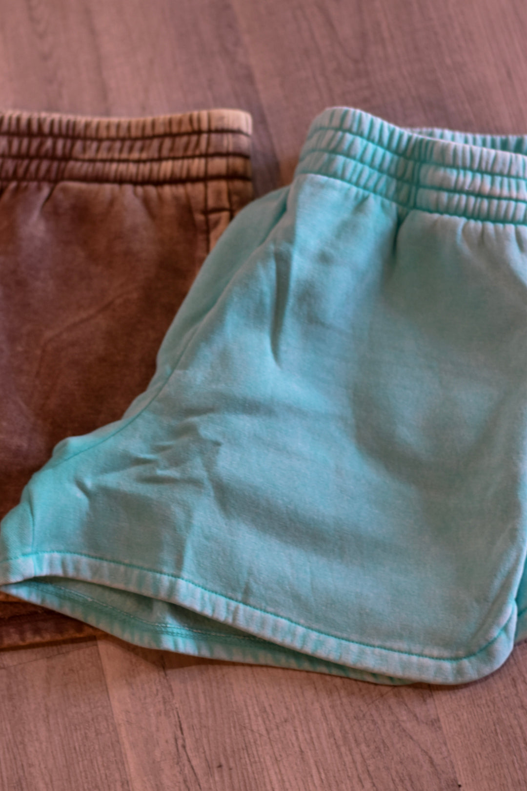 Sunny Days Washed Dolphin Shorts