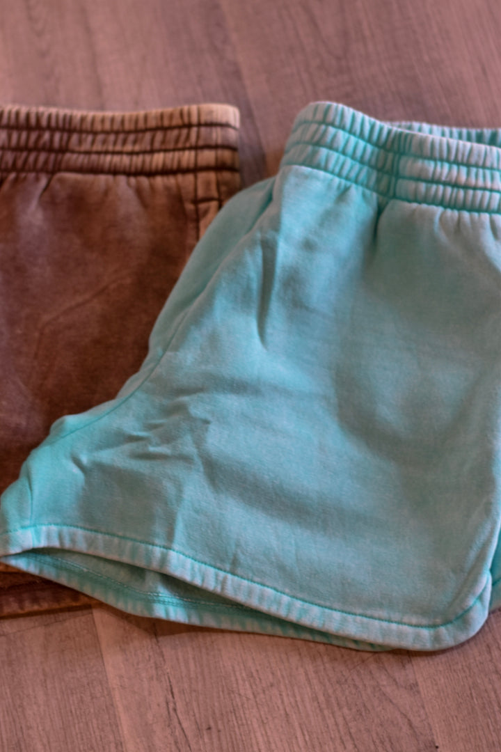 Sunny Days Washed Dolphin Shorts