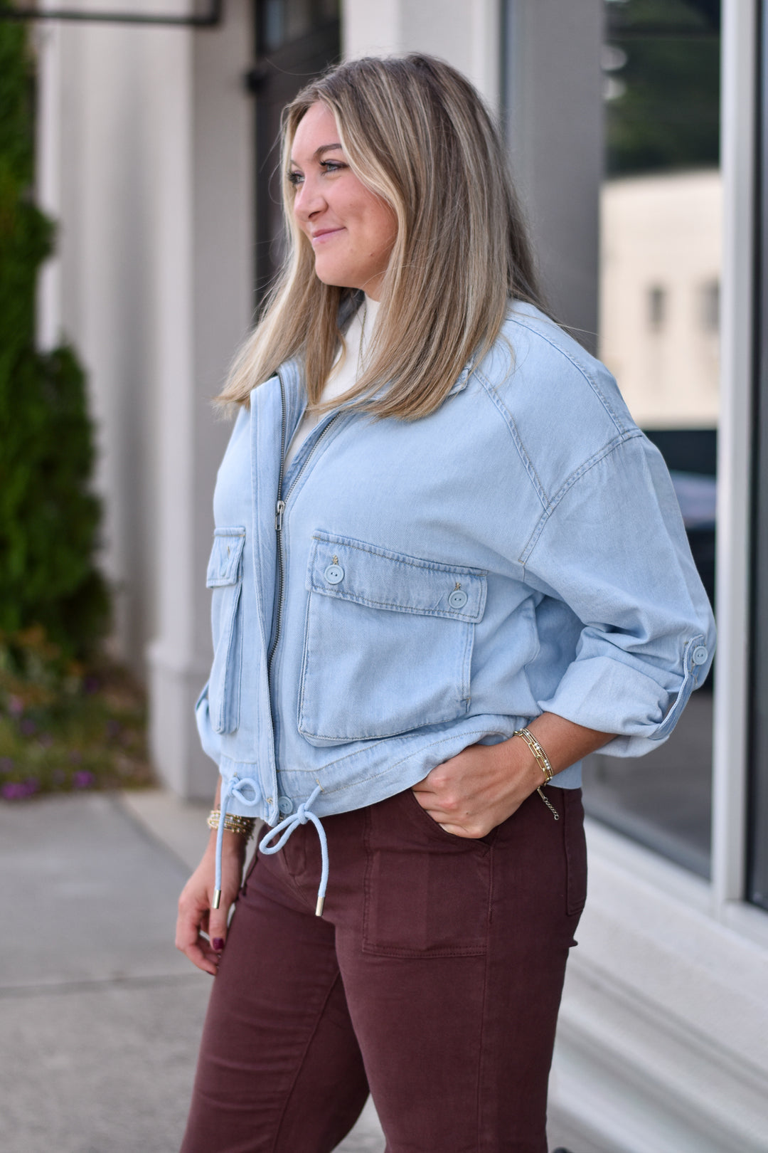 Risen Utility Jacket