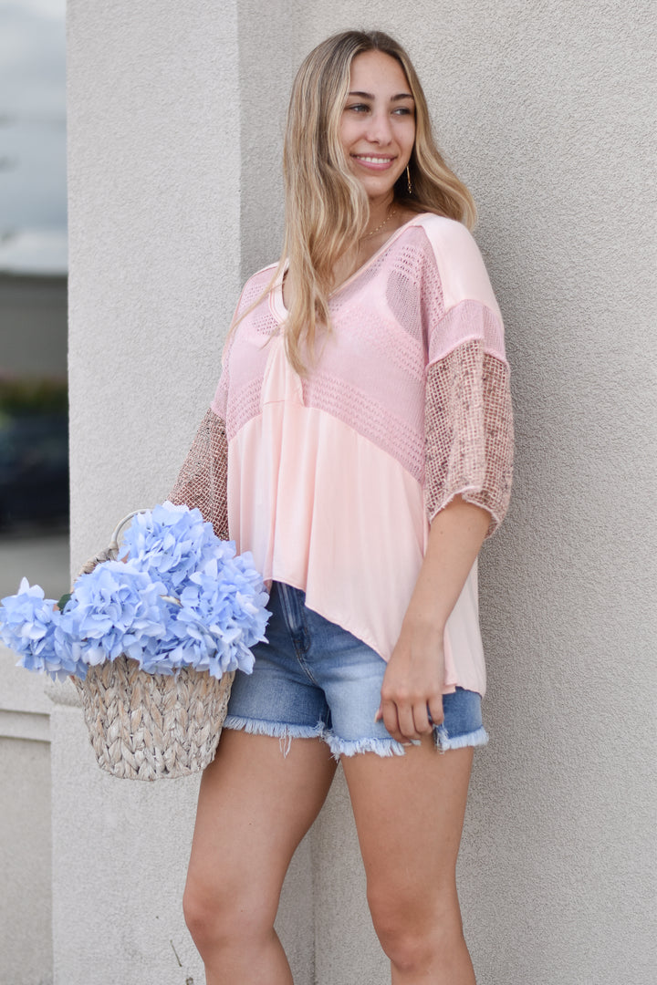 Sweet Escape Crochet Top