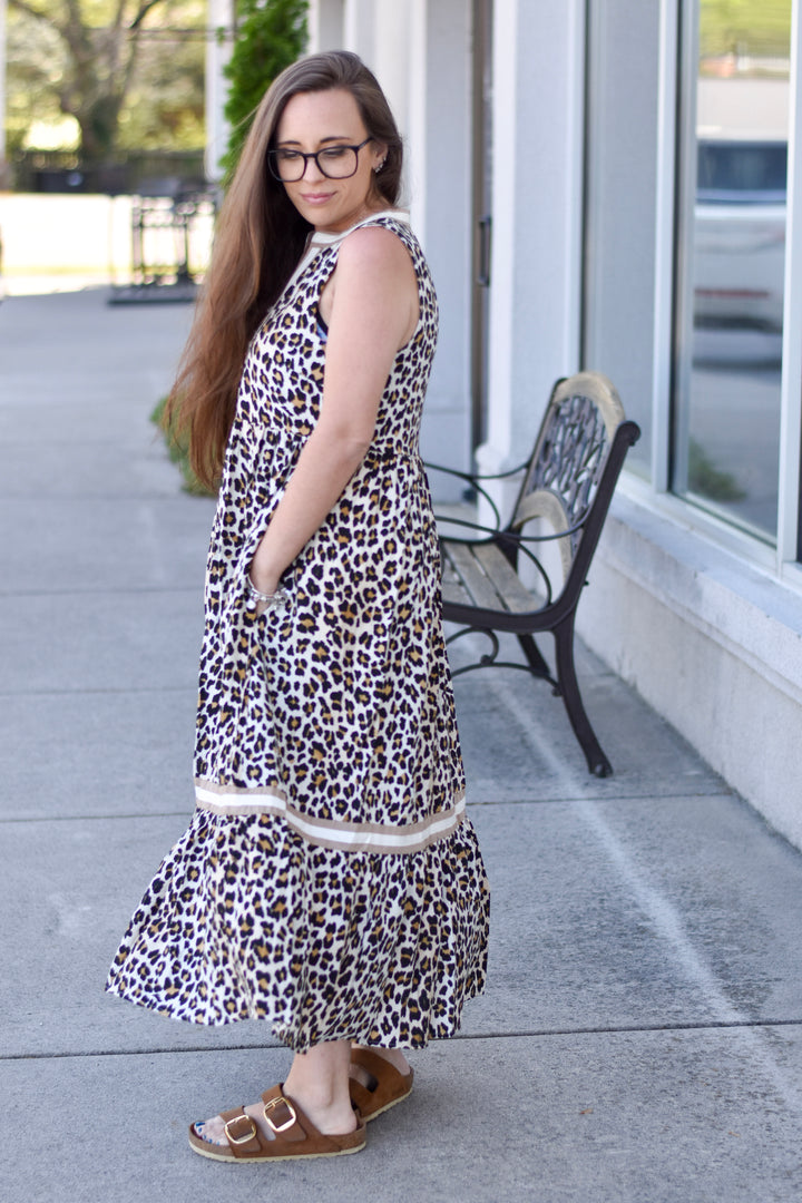 Leopard Has It Dress
