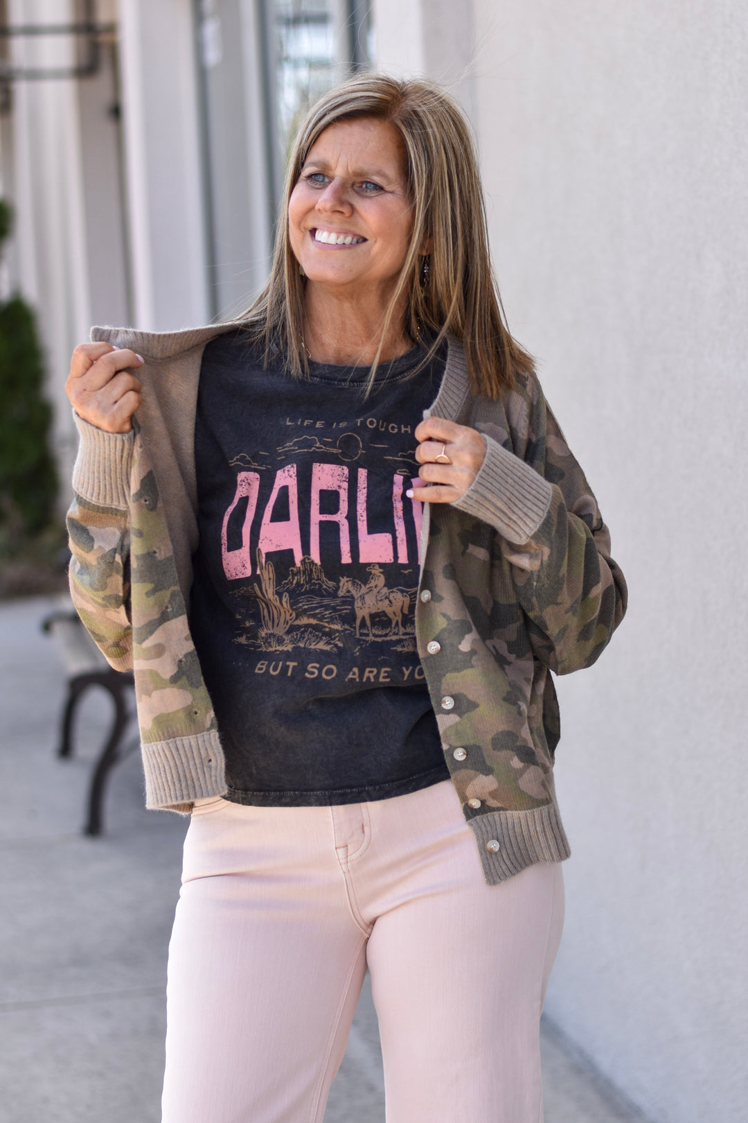 Darlin Mineral Graphic Top