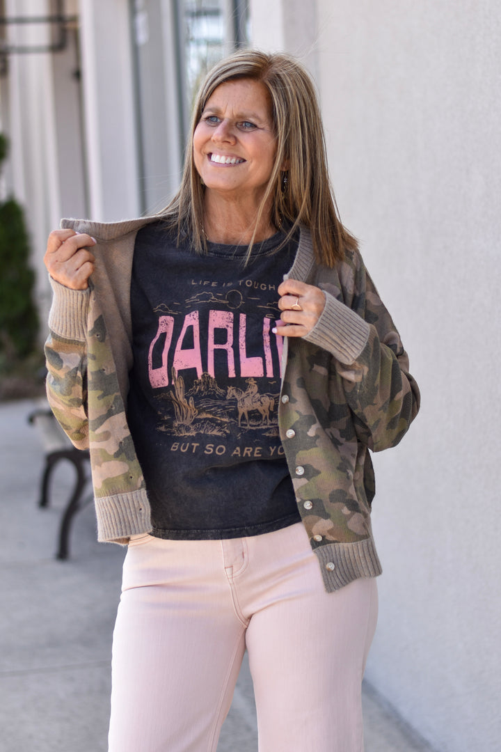 Darlin Mineral Graphic Top