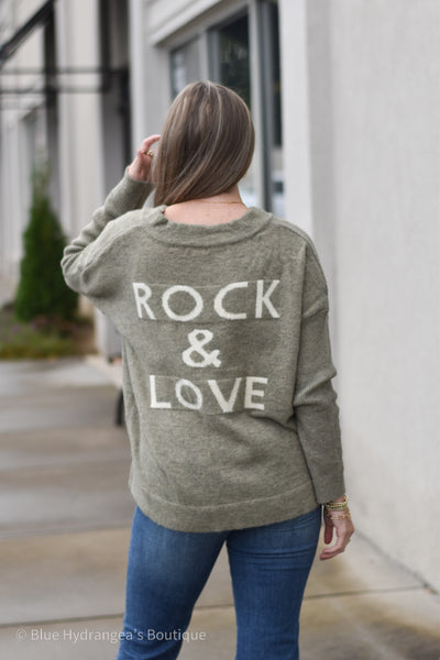 Rock & Love Sweater