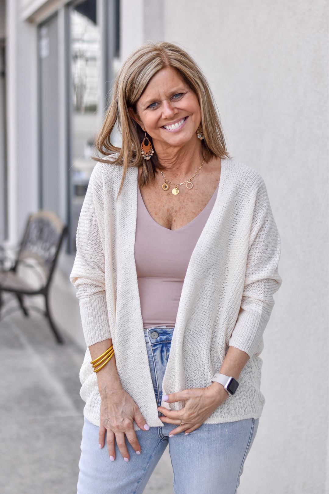 Everyday Ease Dolman Cardigan