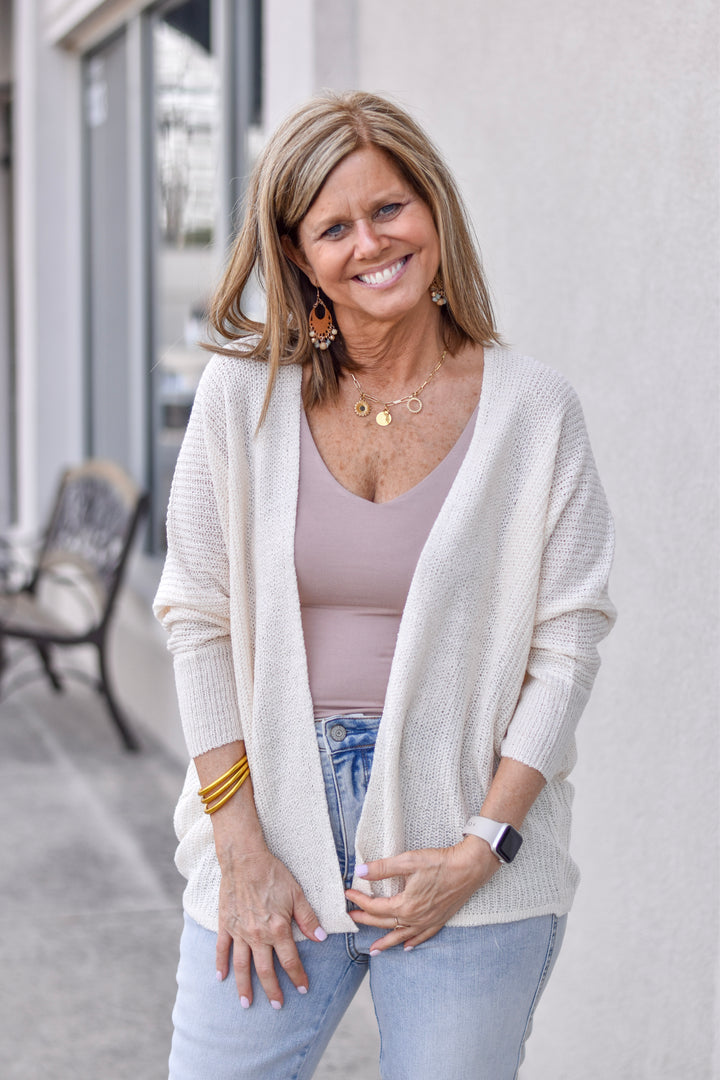 Everyday Ease Dolman Cardigan