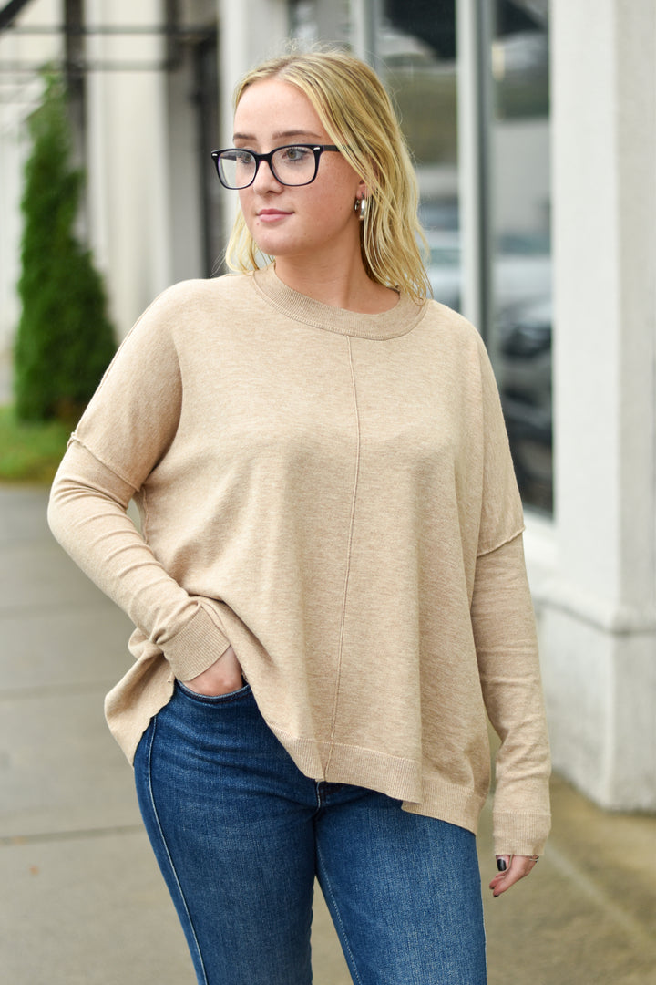 Luna Easy Sweater