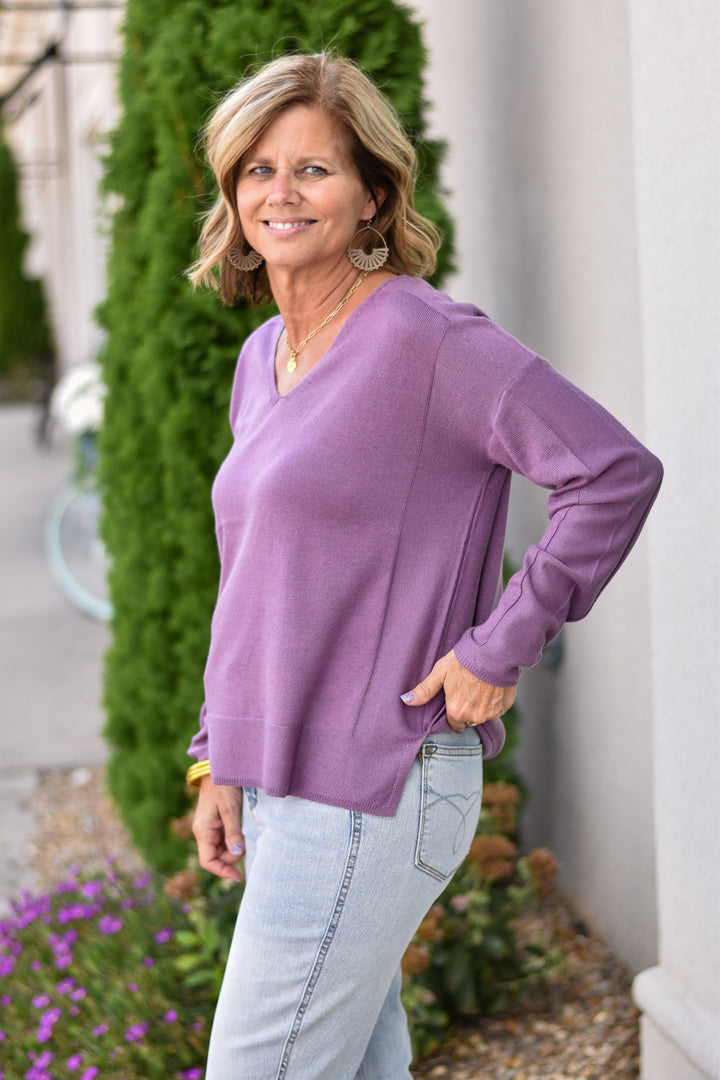 Violet Haze Pullover