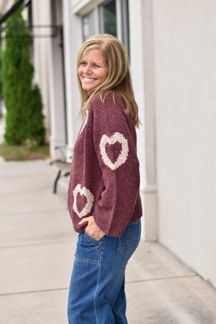 Charlie B Heart to Heart Sweater