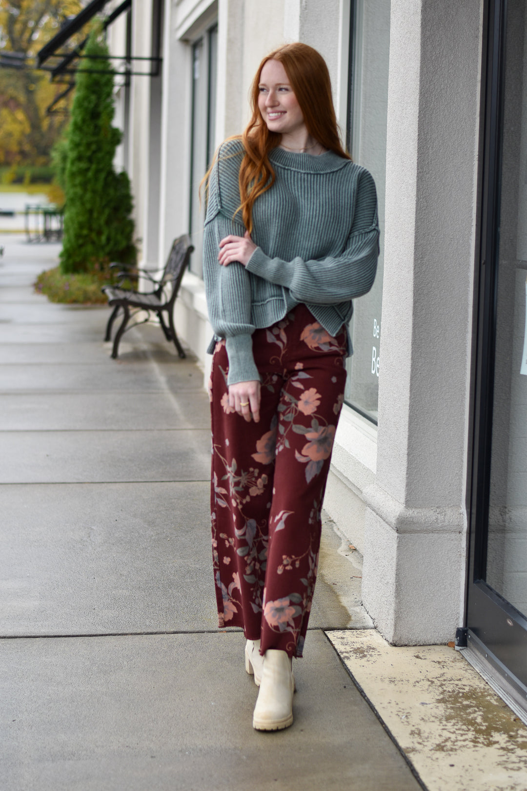 Bloom Street Stretch Pants