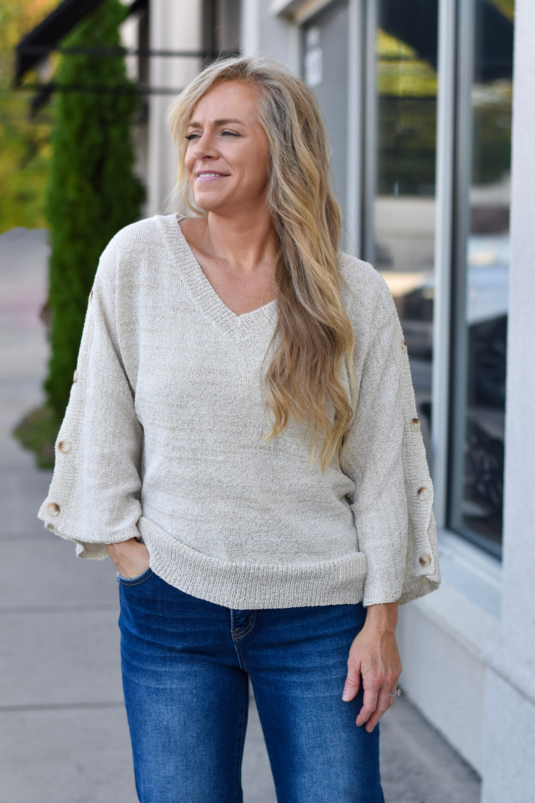 Starlight Shimmer Knit Top