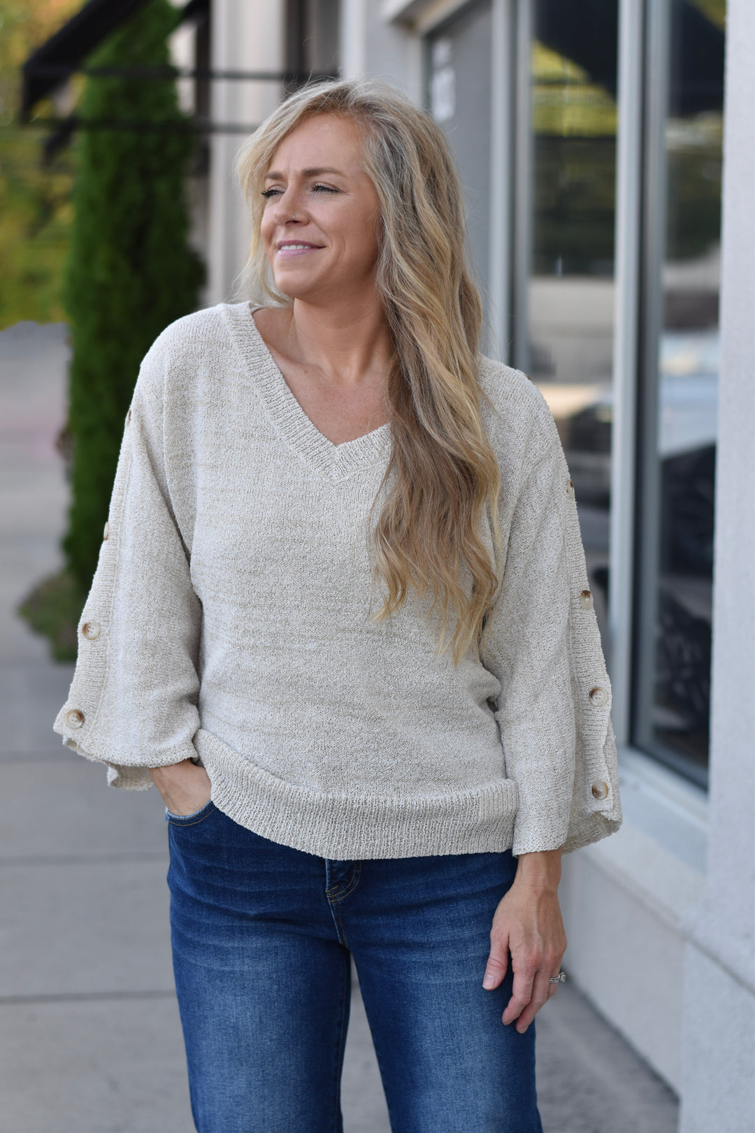 Starlight Shimmer Knit Top
