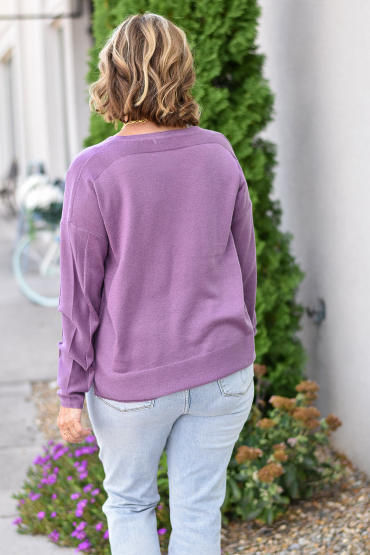 Violet Haze Pullover