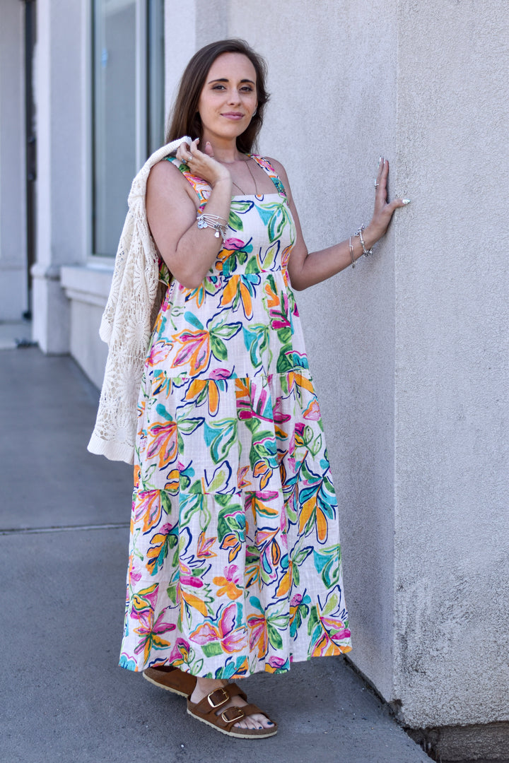 Blooming Leaf Dress