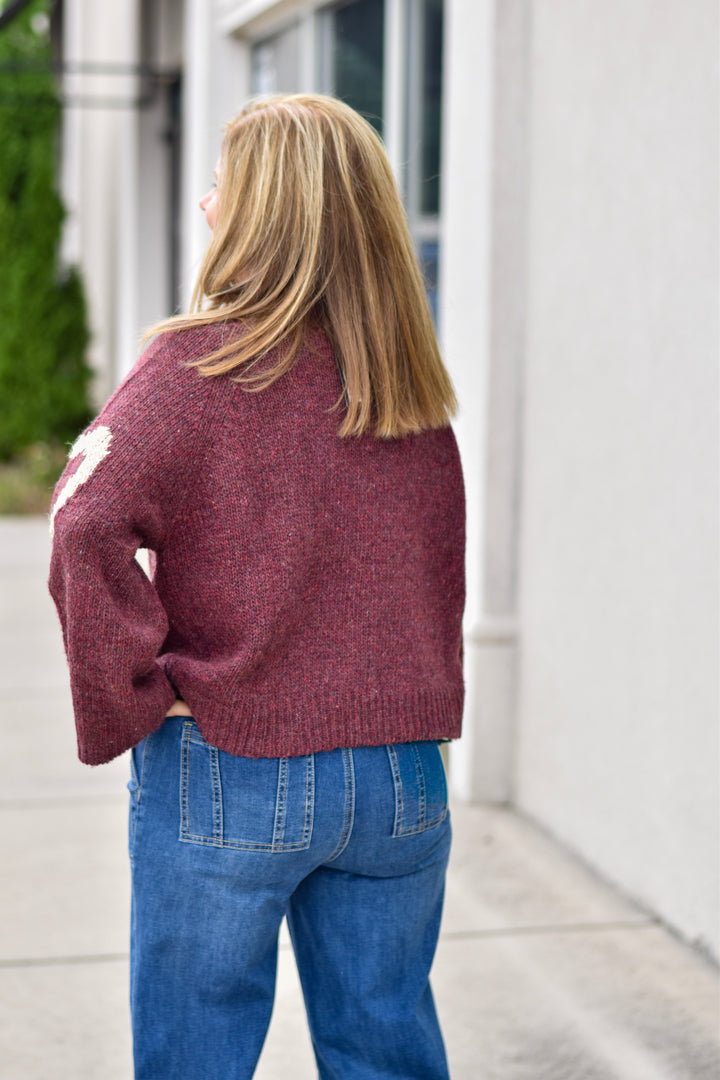 Charlie B Heart to Heart Sweater