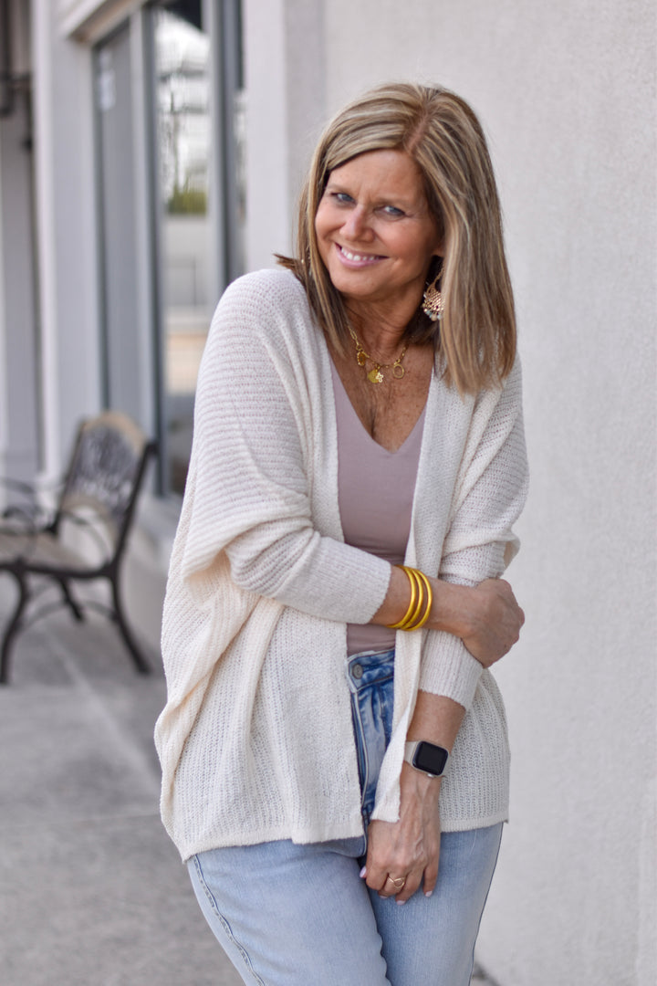 Everyday Ease Dolman Cardigan
