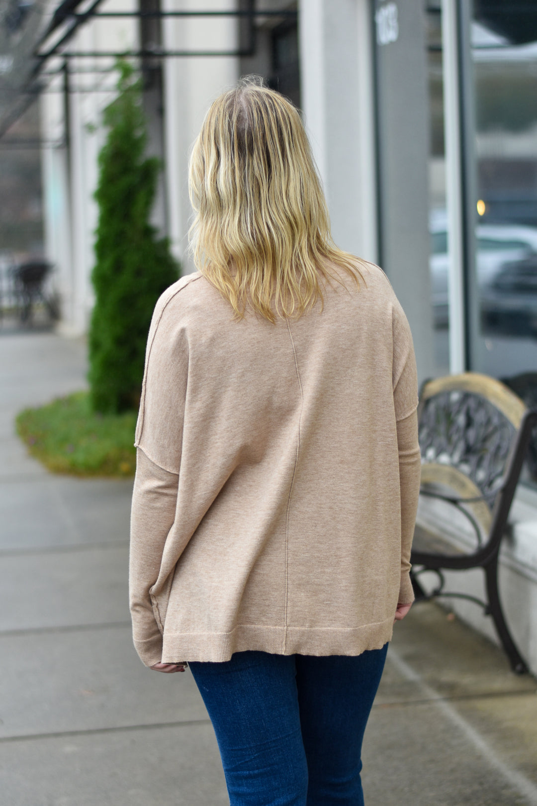 Luna Easy Sweater