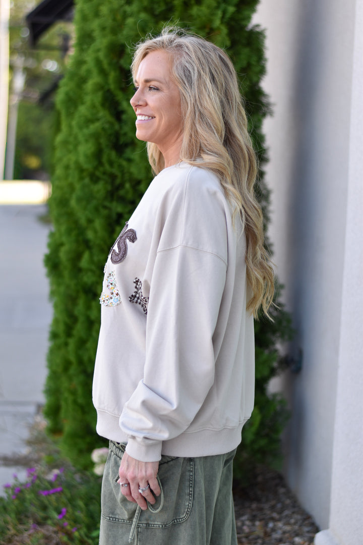 Jesus Saves Sweatshirt