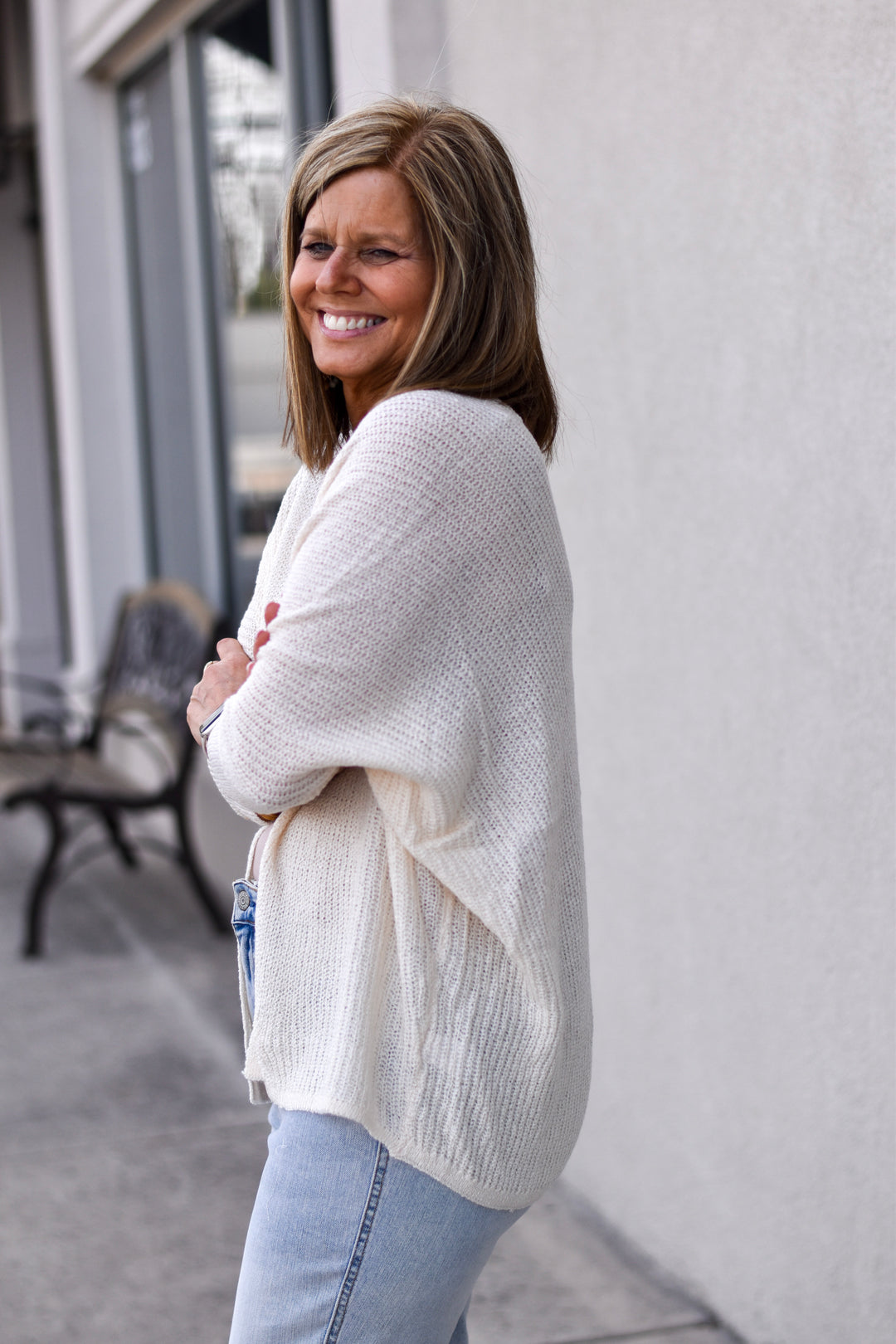 Everyday Ease Dolman Cardigan