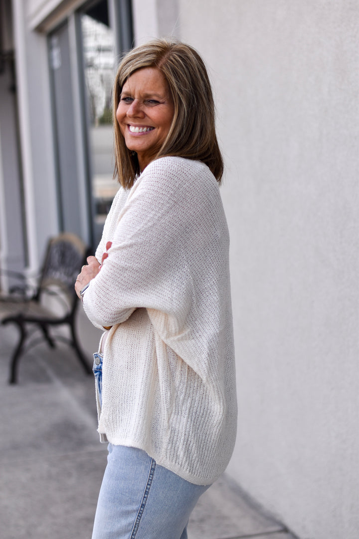 Everyday Ease Dolman Cardigan