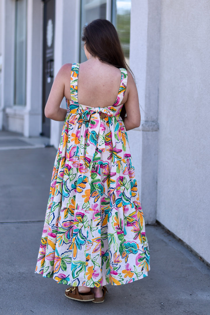 Blooming Leaf Dress