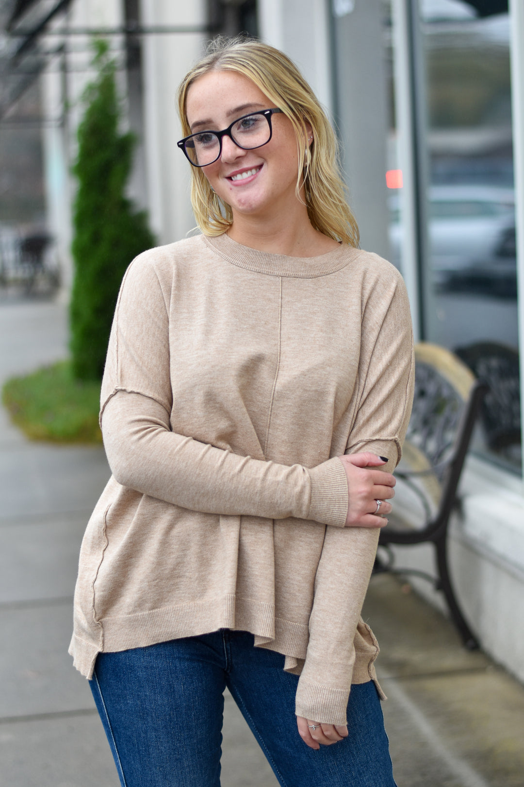 Luna Easy Sweater