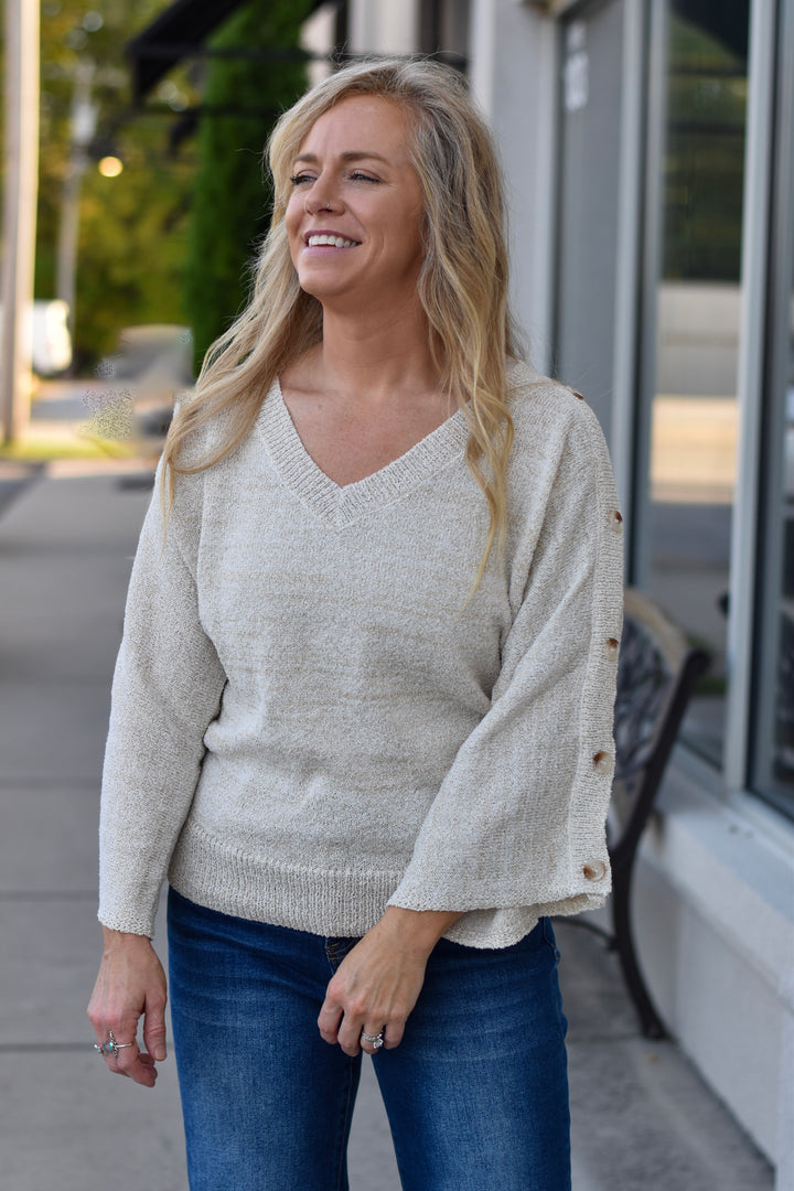 Starlight Shimmer Knit Top