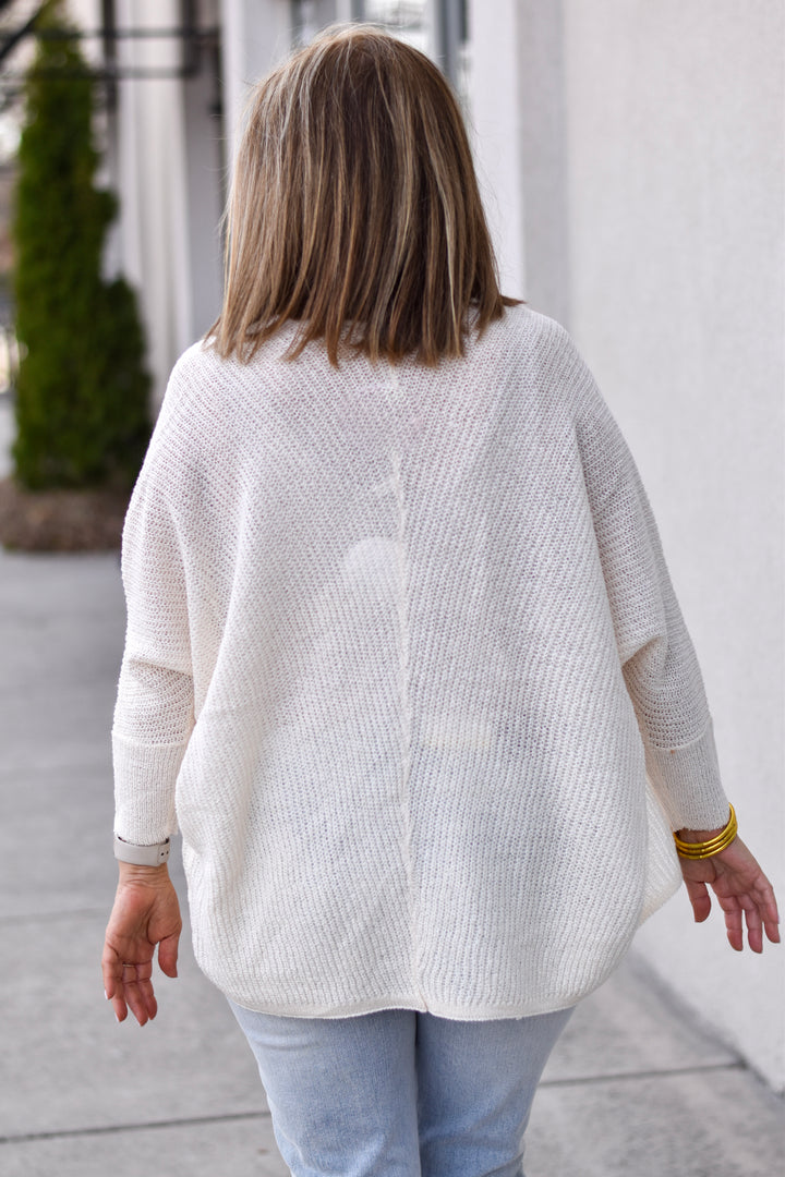 Everyday Ease Dolman Cardigan