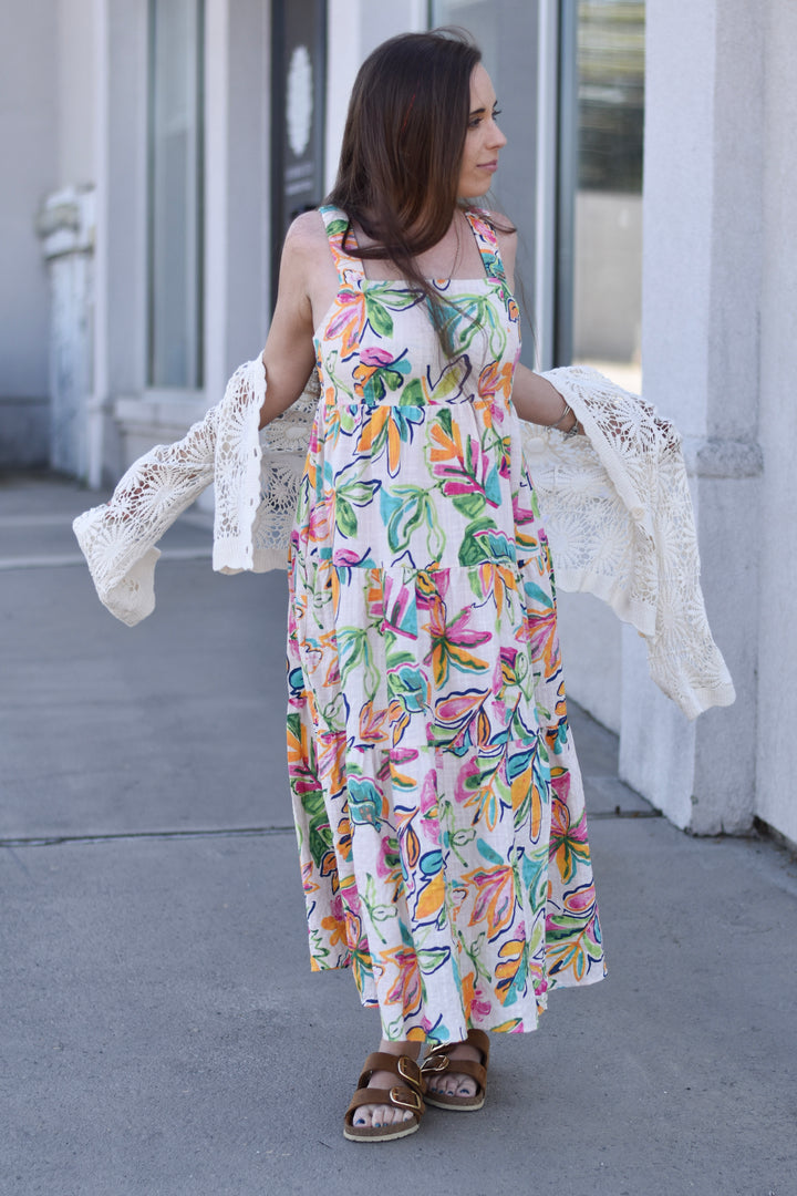 Blooming Leaf Dress