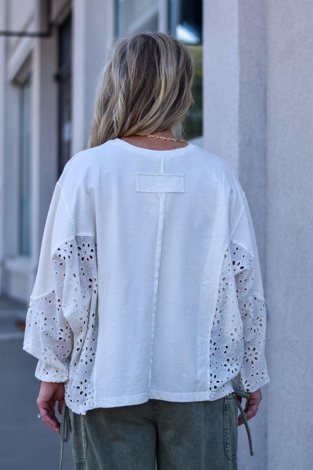 Boho Patchwork Crochet Top