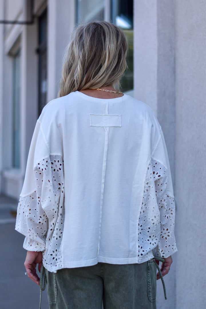 Boho Patchwork Crochet Top