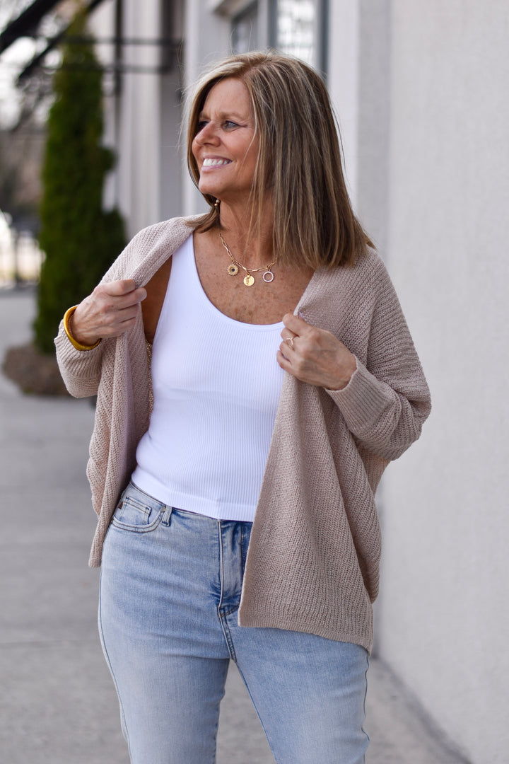 Everyday Ease Dolman Cardigan