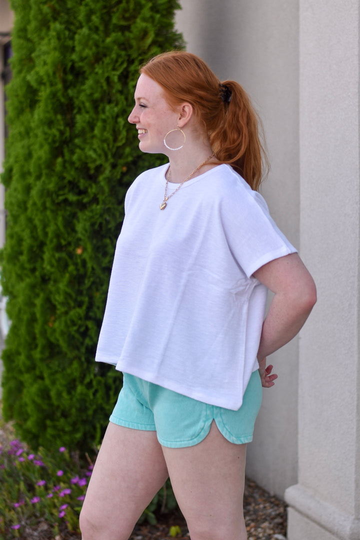 Sunny Days Washed Dolphin Shorts