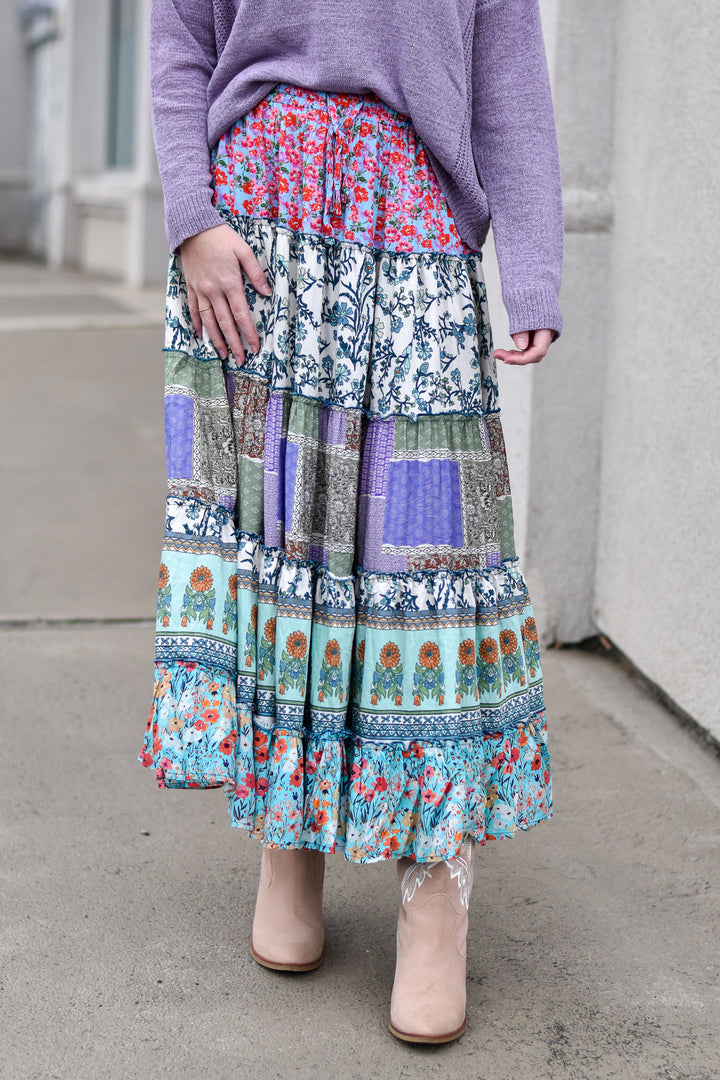Gypsy Meadow Tiered Skirt