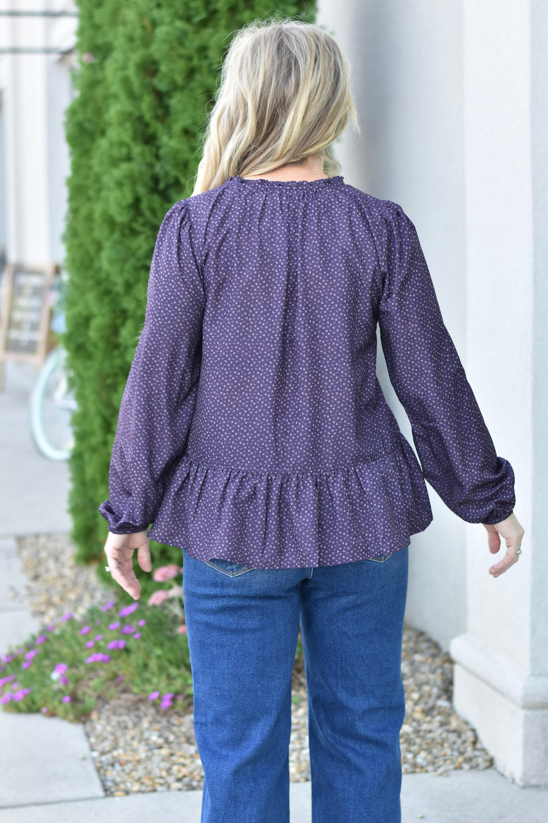 Autumn Romance Blouse