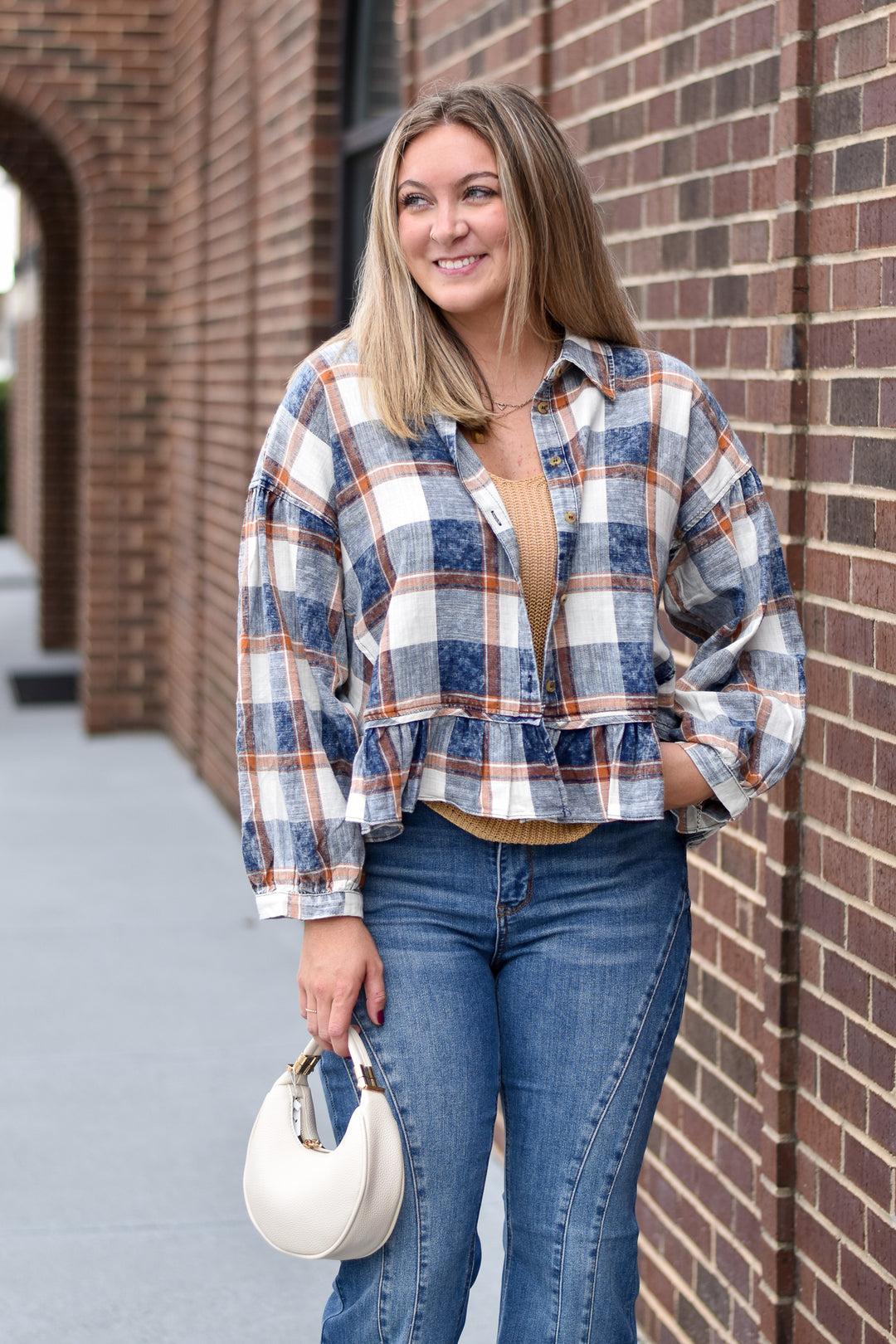 Wildwood Plaid Shacket