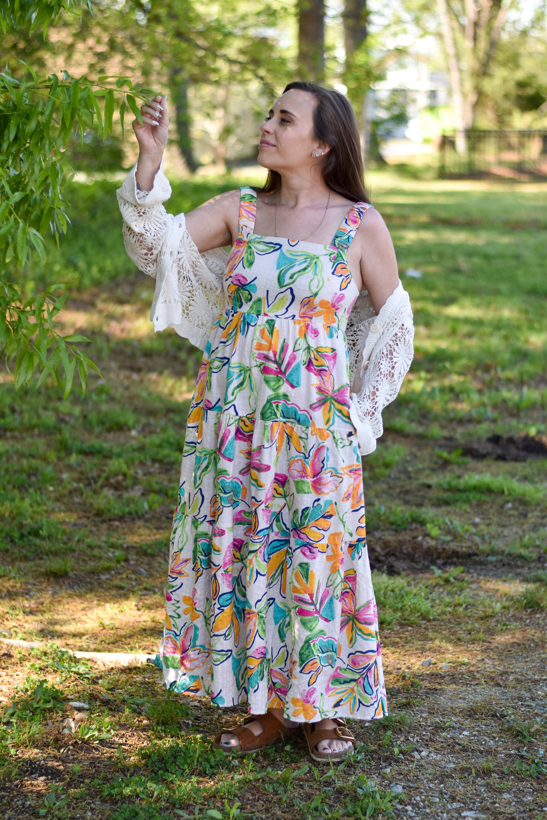 Blooming Leaf Dress