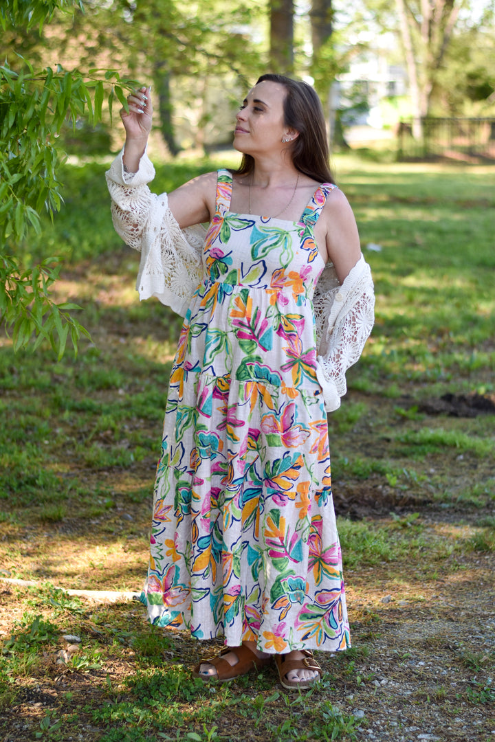 Blooming Leaf Dress