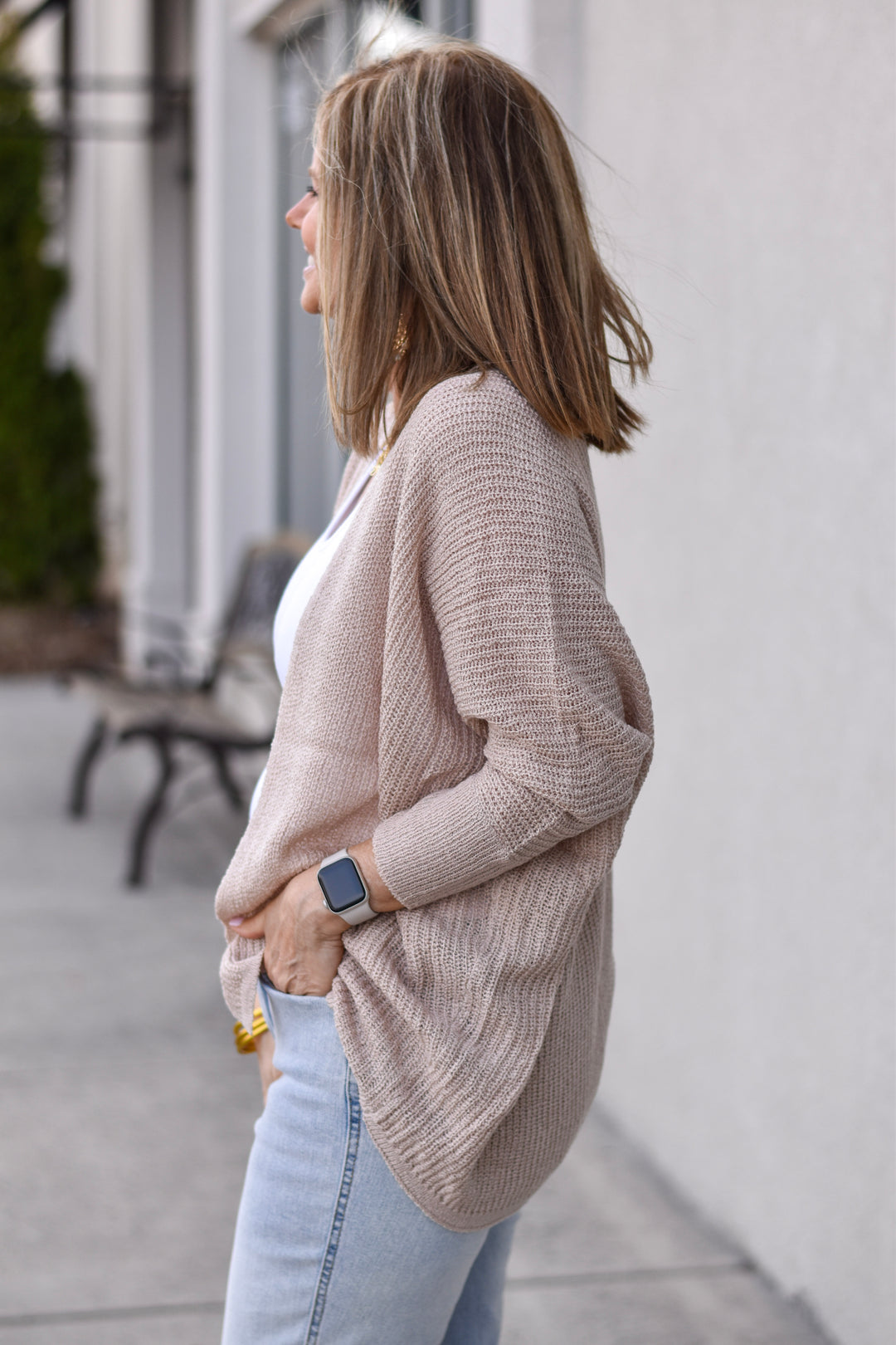 Everyday Ease Dolman Cardigan