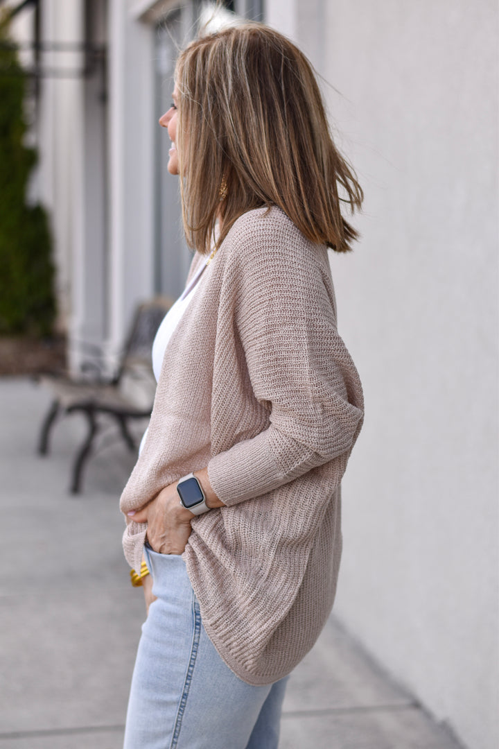 Everyday Ease Dolman Cardigan