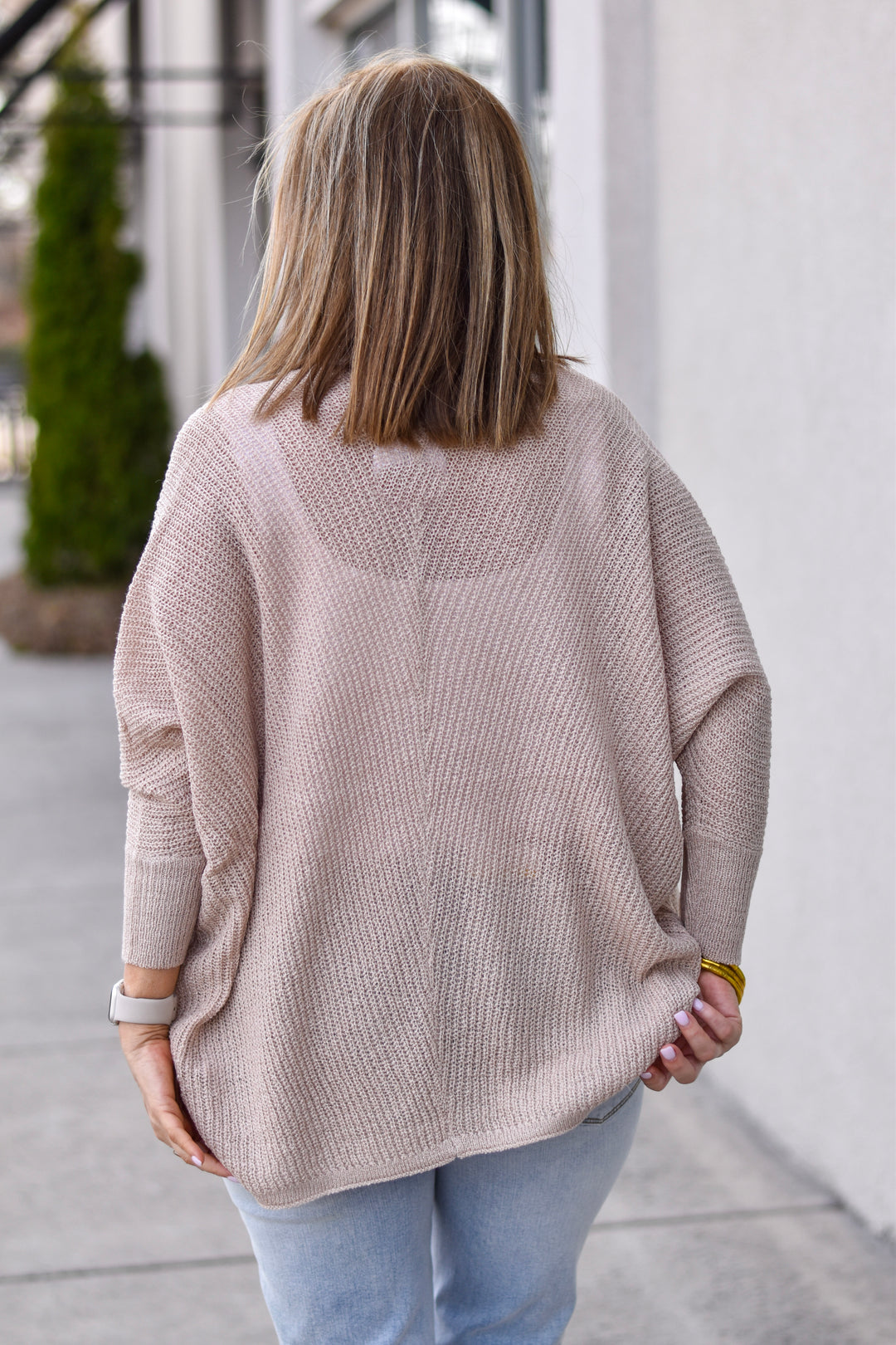 Everyday Ease Dolman Cardigan