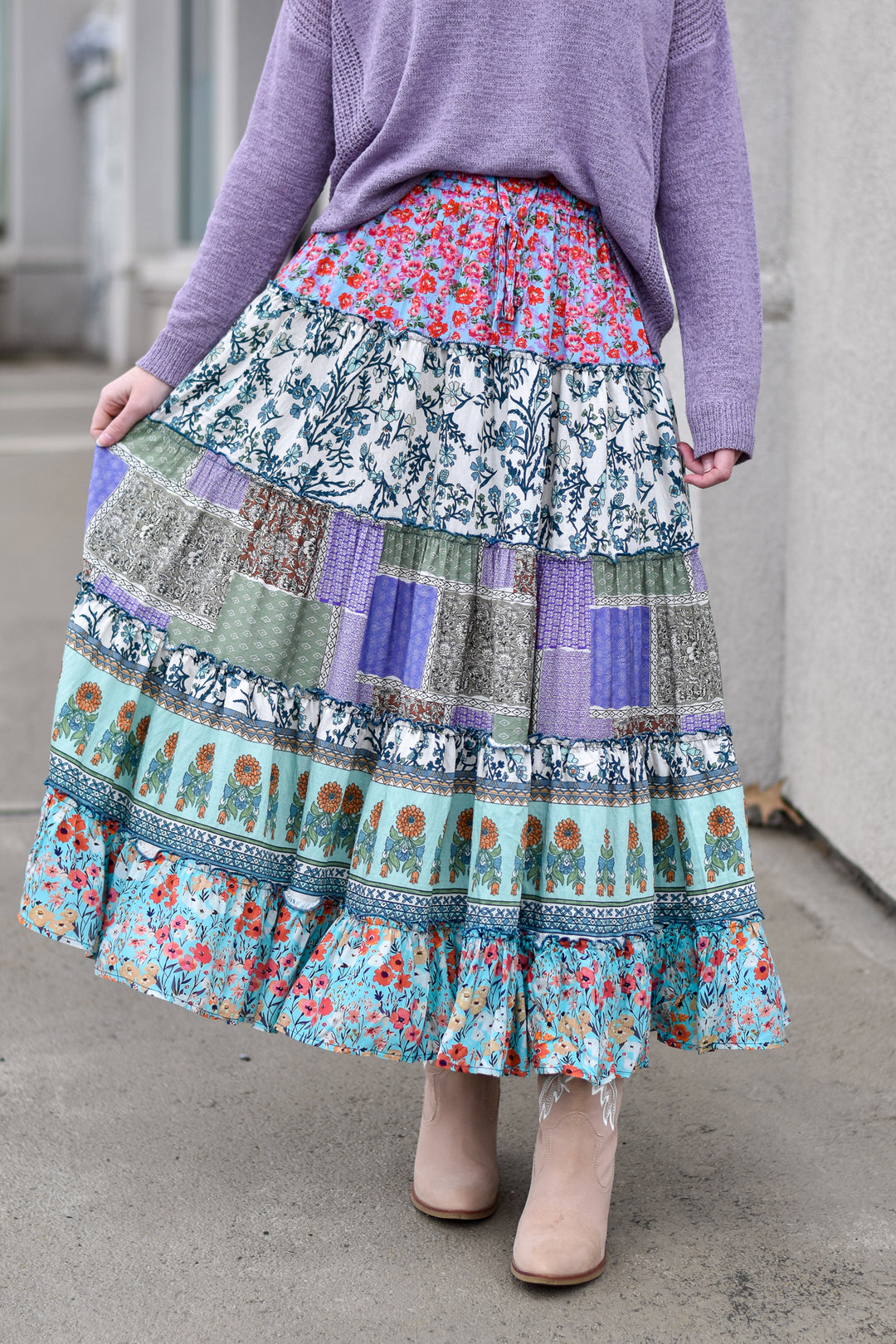 Gypsy Meadow Tiered Skirt