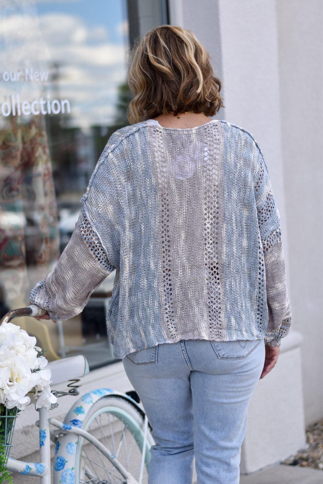 Coastal Drift Sweater
