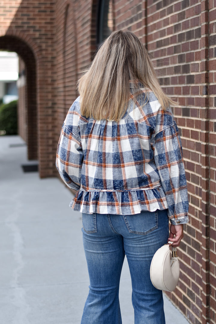 Wildwood Plaid Shacket