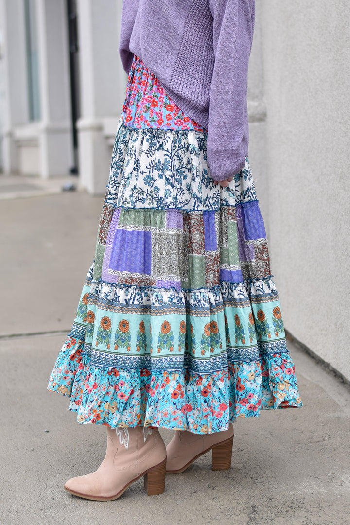 Gypsy Meadow Tiered Skirt