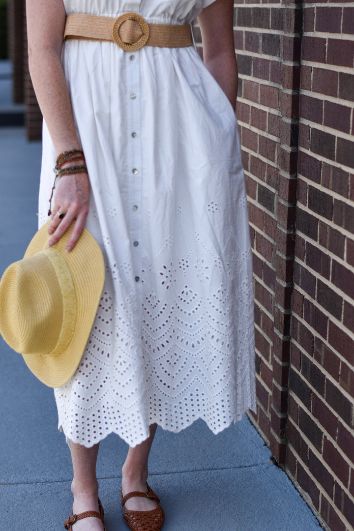 Entro Heirloom Eyelet Dress