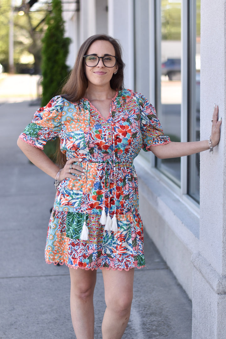 Fate Salina Mini Dress