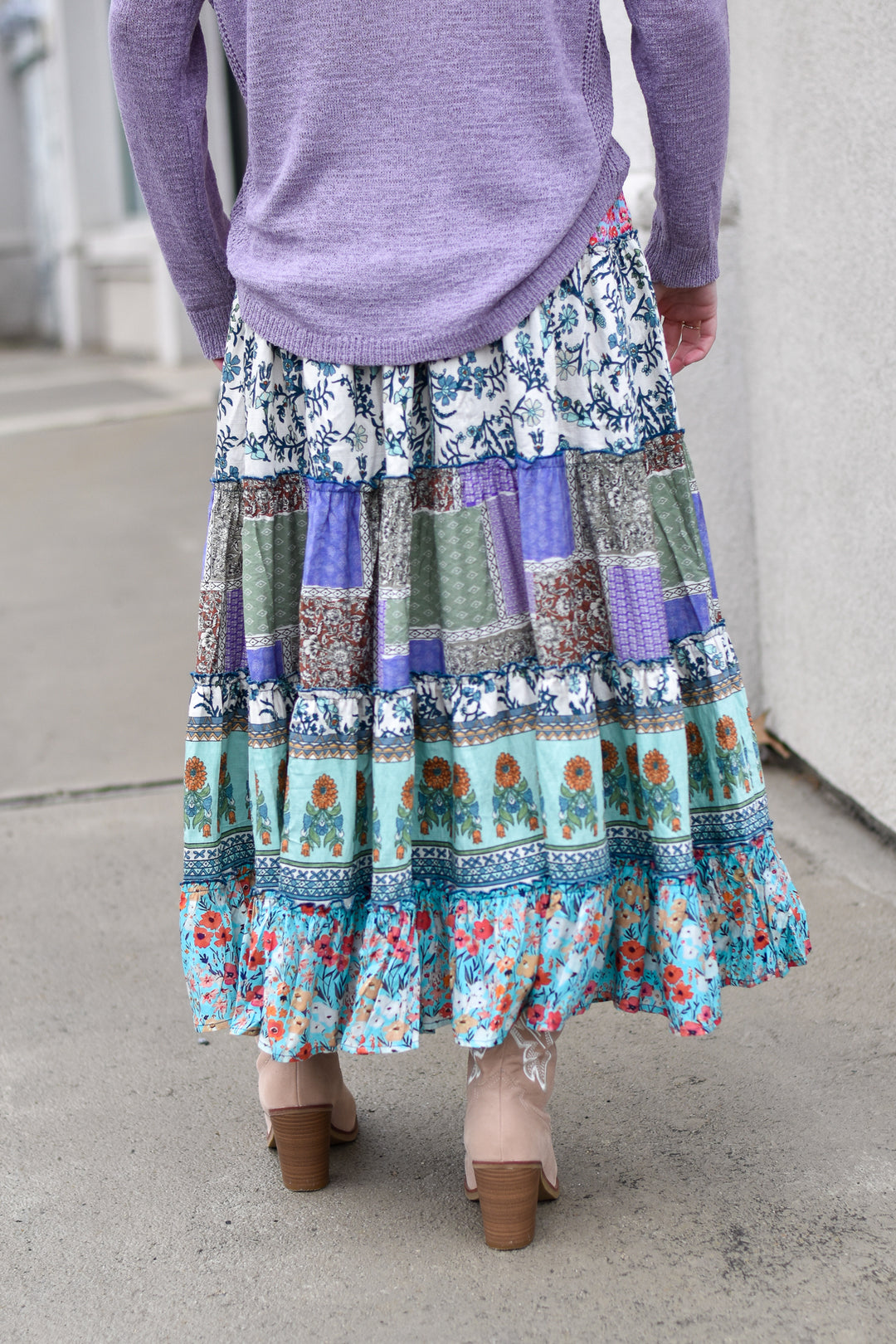 Gypsy Meadow Tiered Skirt