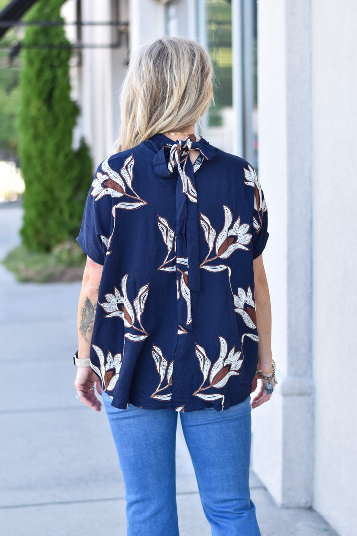 Umgee Boho Moonflower Top